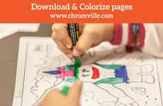 AR Coloring Book Apps