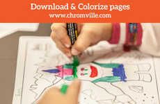 AR Coloring Book Apps