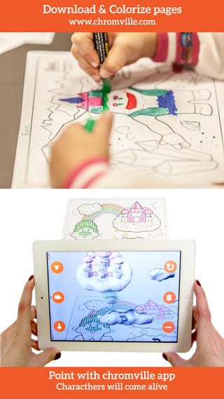 AR Coloring Book Apps