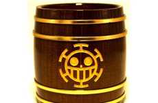 Barrel Beer Mugs