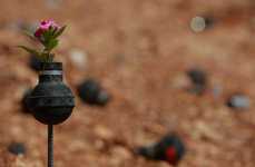 Tear Gas Grenade Gardens