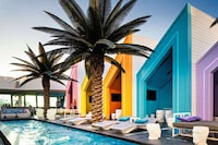 Technicolor Poolside Clubs Image 7