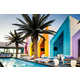 Technicolor Poolside Clubs Image 7