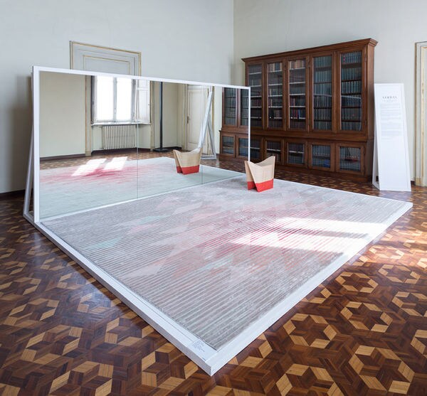 Color Illusion Rugs