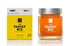 Familial Honey Branding