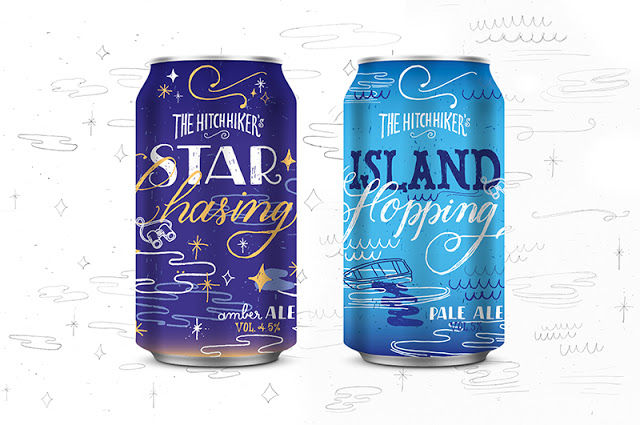 Whimsical Beer Can Branding