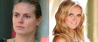 Makeup-Free Model Portraits Image 2
