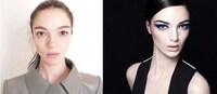 Makeup-Free Model Portraits Image 3