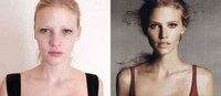 Makeup-Free Model Portraits Image 5