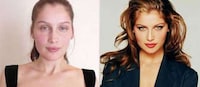 Makeup-Free Model Portraits Image 8