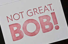 Not Great Greeting Cards