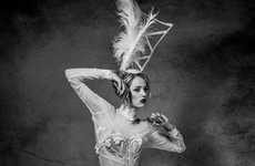 Sculptural Costume Coutre