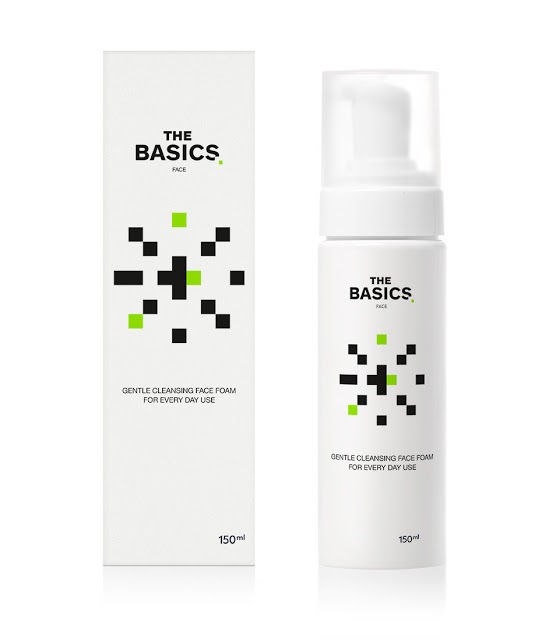 Pixelated Skincare Packaging