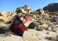 Mesmerising Desert Tents Image 2