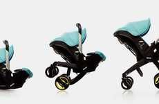 Transformative Stroller-Seats
