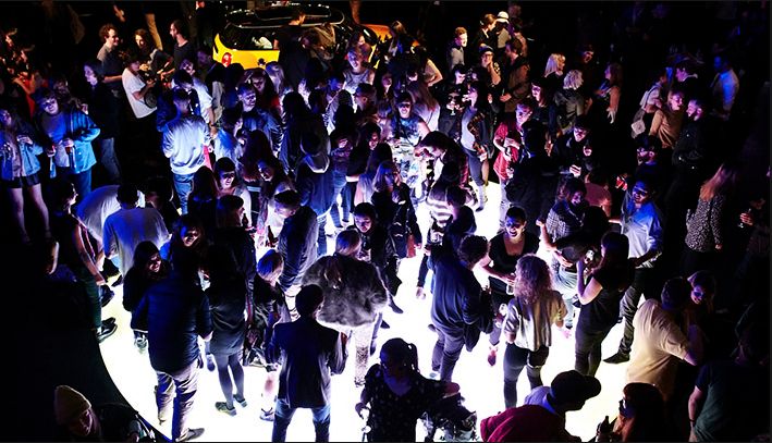 Interactive Dance Floors