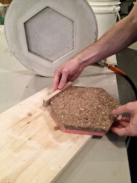 Paper Pulp Tiles Image 2