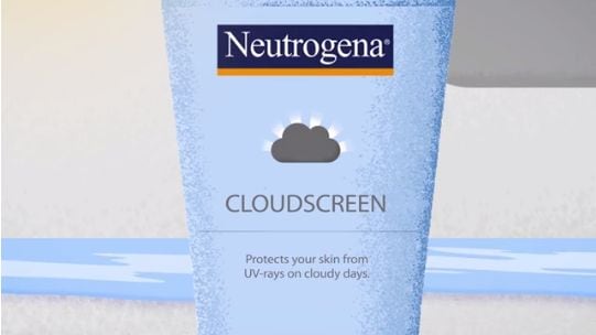 Educational Sunscreen Packaging