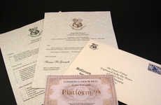 Wizardly Acceptance Letters