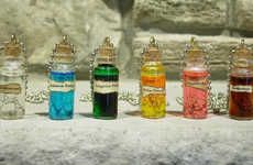 Wizardly Potion Pendants