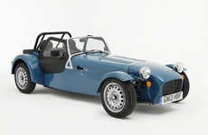 Minimalist Vintage Automobiles