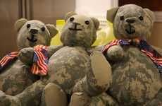Army Uniform Teddy Bears