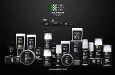 Racecar-Inspired Skincare Packaging
