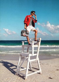 Retro Vacationer Editorials Image 5
