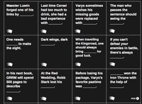 Crude Fantasy Card Decks Image 2