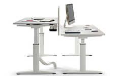 Height-Adjusting Desks