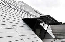 Mastaba-Shaped Shopping Centers