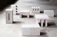 Geometric Furniture Collections