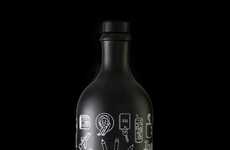 Pop Culture Rum Branding