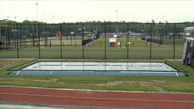 Solar Panel Sports Pitches