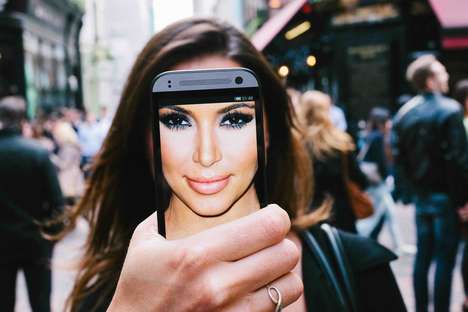 Mock Celebrity Selfies