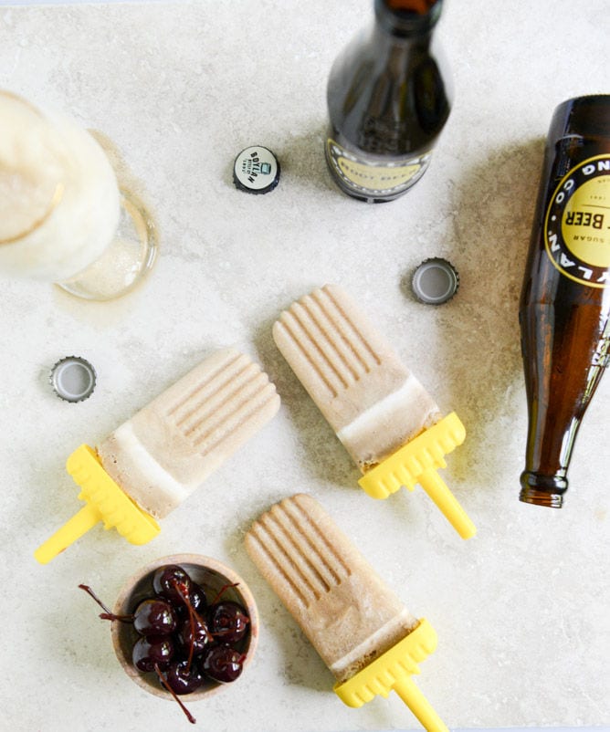 Carbonated Float Popsicles