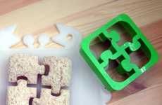 Puzzle Piece Sandwich Shapers