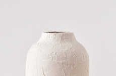 Minimalist Textured Vases