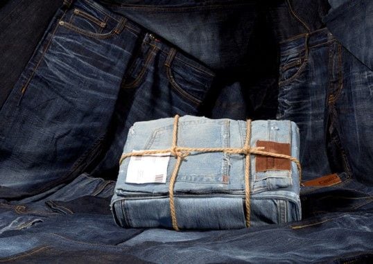 Denim Product Packaging