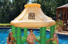 Tiki Pool Bars