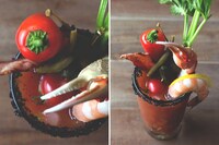 Seafood Cocktail Garnishes Image 2