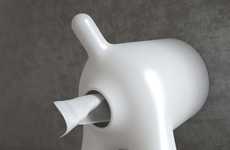 Toilet Paper Canine Containers