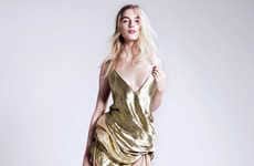 Glistening All-Gold Editorials