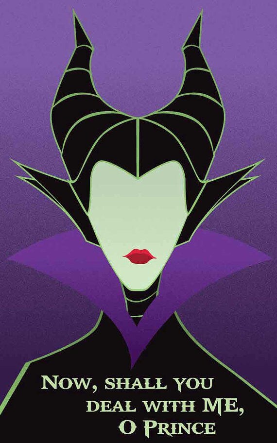 21 Disney Villain Art Pieces