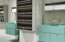 Apothecary-Inspired Retail Spaces