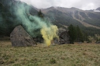Colorful Smoke Photography Image 2