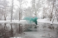 Colorful Smoke Photography Image 3