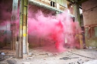 Colorful Smoke Photography Image 5