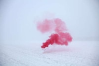 Colorful Smoke Photography Image 6