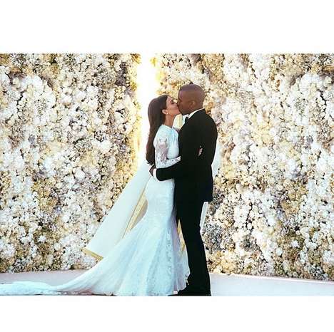 Ceremonial Celebrity Snapshots